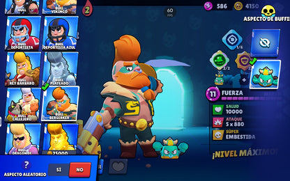 ⚡ Cuenta Brawl Stars