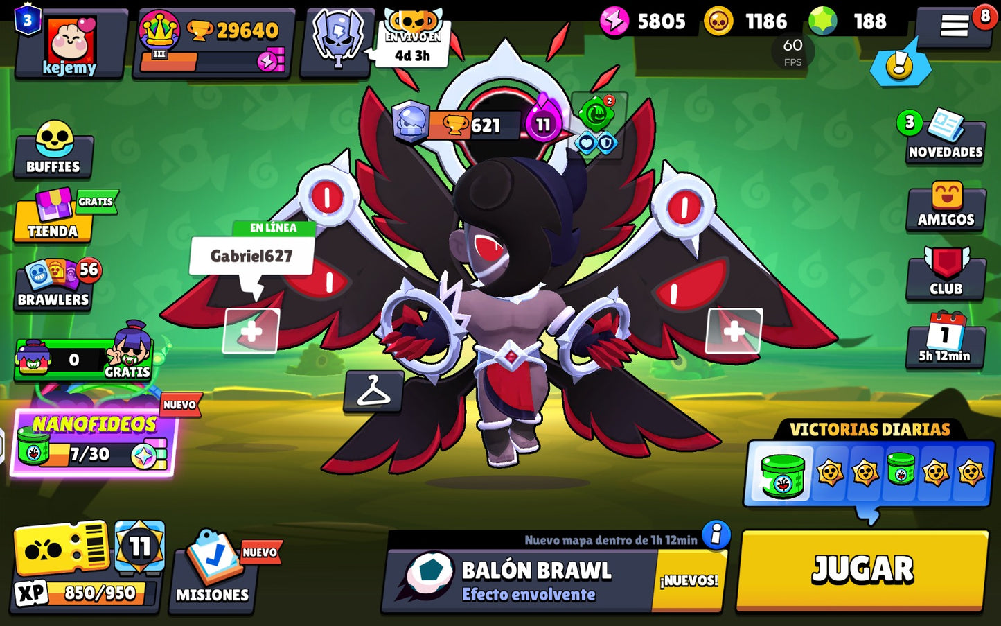 ⚡ Cuenta Brawl Stars