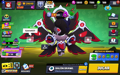 ⚡ Cuenta Brawl Stars