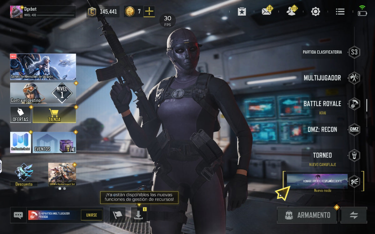 🎖️ Cuenta COD Mobile