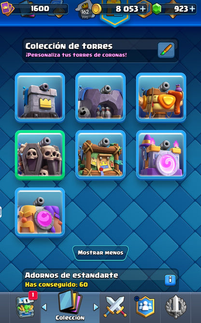 👑 Cuenta Clash Royale