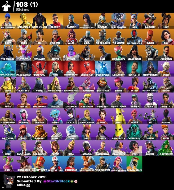 🎮 Cuenta Fortnite