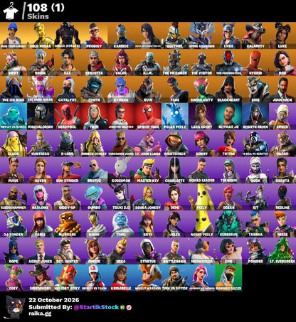 🎮 Cuenta Fortnite