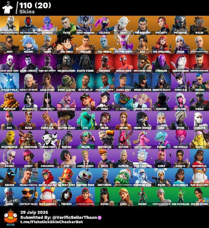 🎮 Cuenta Fortnite