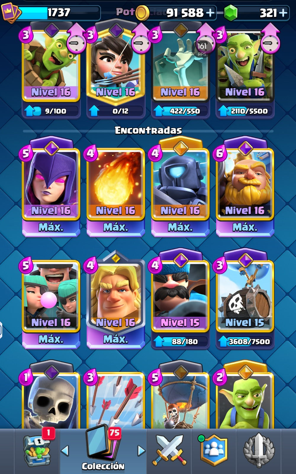 👑 Cuenta Clash Royale