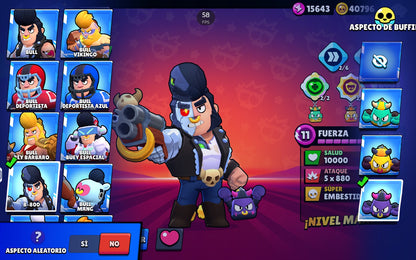 ⚡ Cuenta Brawl Stars