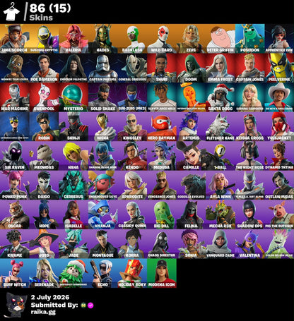 🎮 Cuenta Fortnite