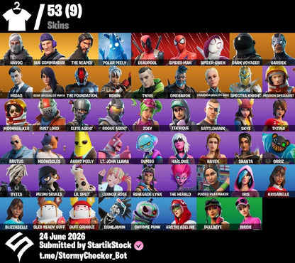 🎮 Cuenta Fortnite