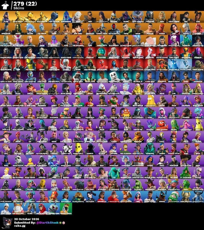 🎮 Cuenta Fortnite