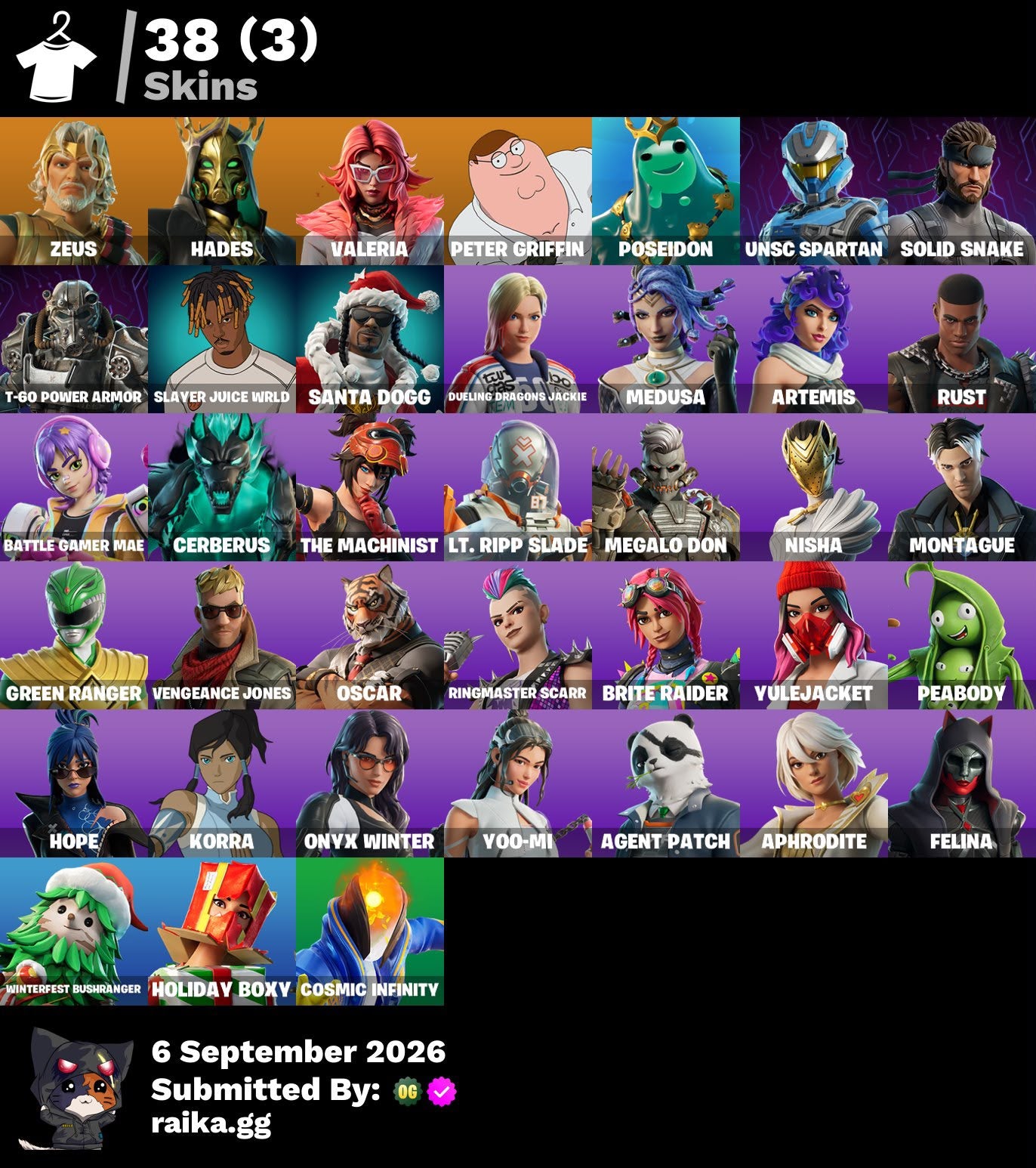 🎮 Cuenta Fortnite