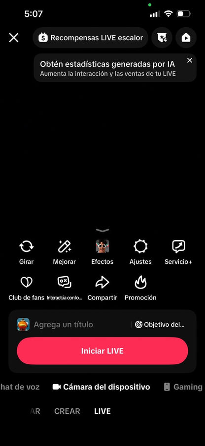 📱 Cuenta TikTok