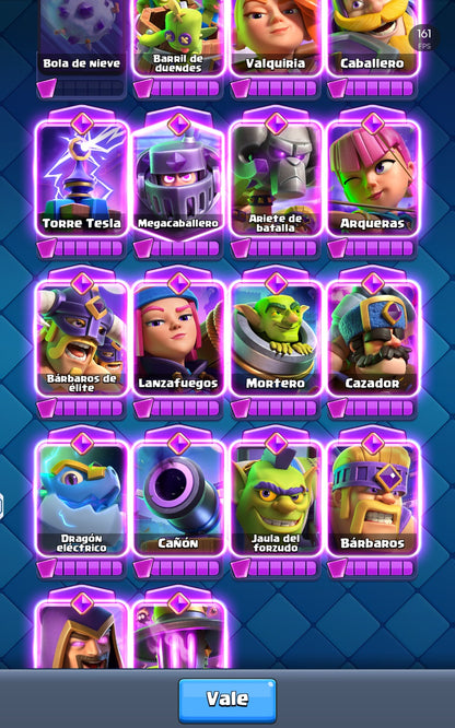 👑 Cuenta Clash Royale