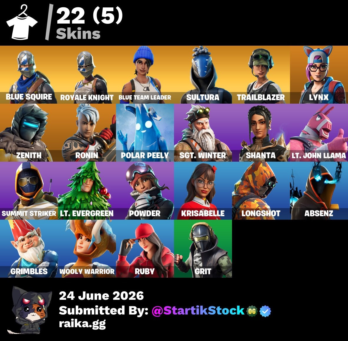 🎮 Cuenta Fortnite