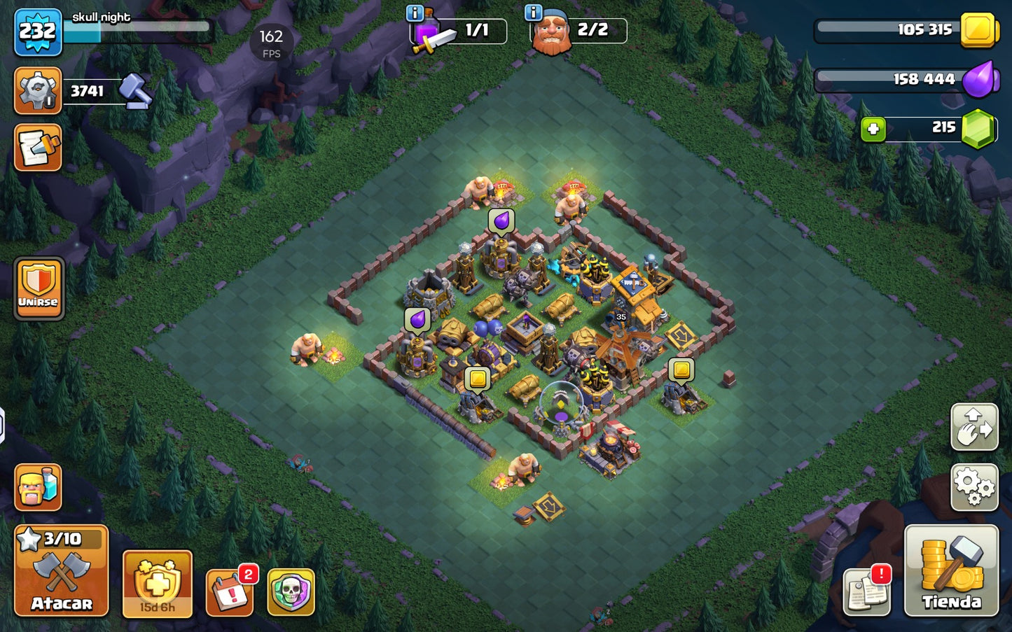 🏰 Cuenta Clash of Clans