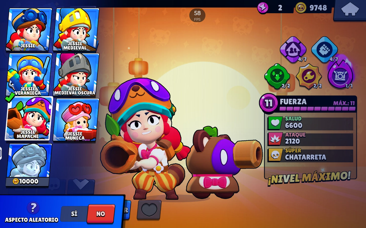 ⚡ Cuenta Brawl Stars