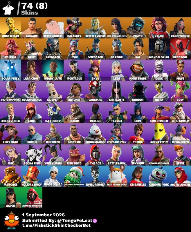 🎮 Cuenta Fortnite