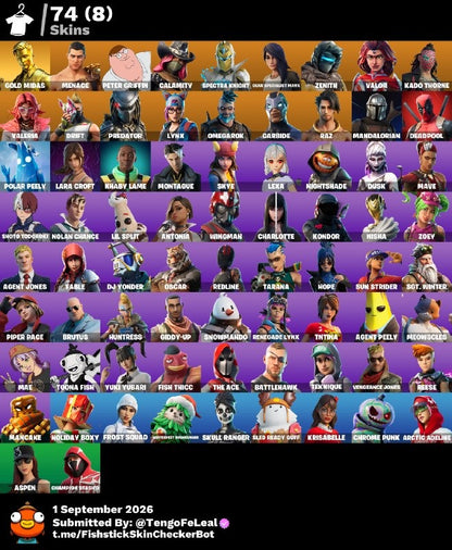 🎮 Cuenta Fortnite