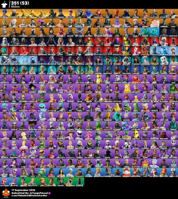 🎮 Cuenta Fortnite