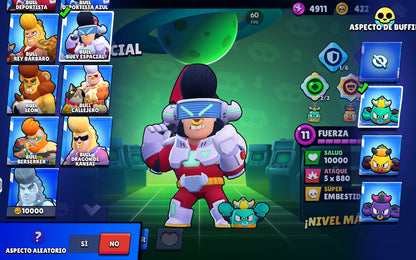 ⚡ Cuenta Brawl Stars