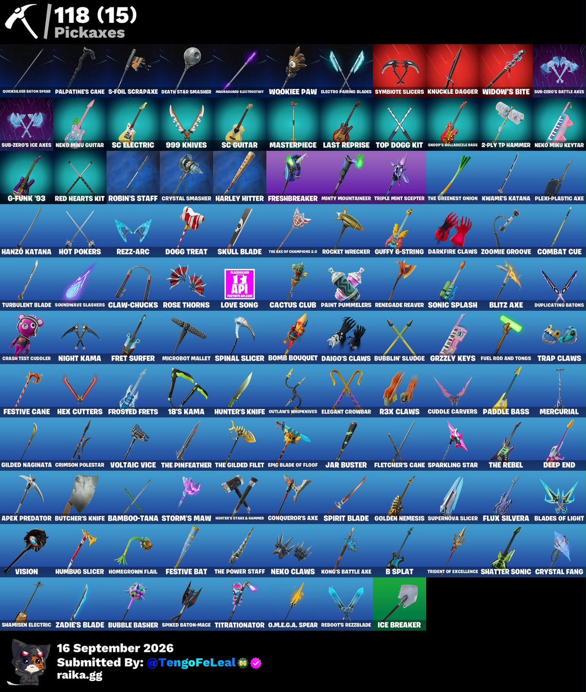 🎮 Cuenta Fortnite