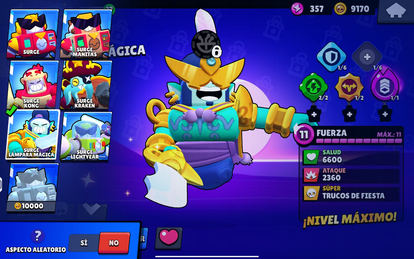 ⚡ Cuenta Brawl Stars