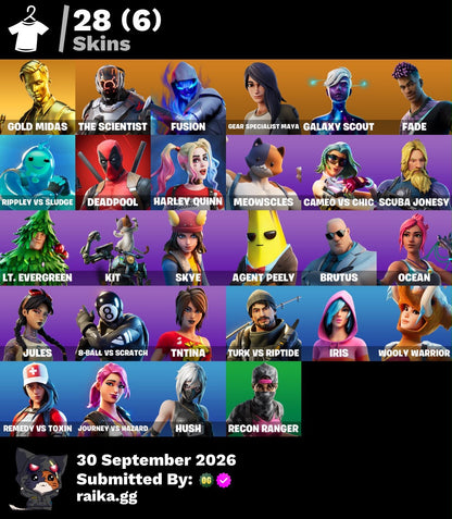 🎮 Cuenta Fortnite
