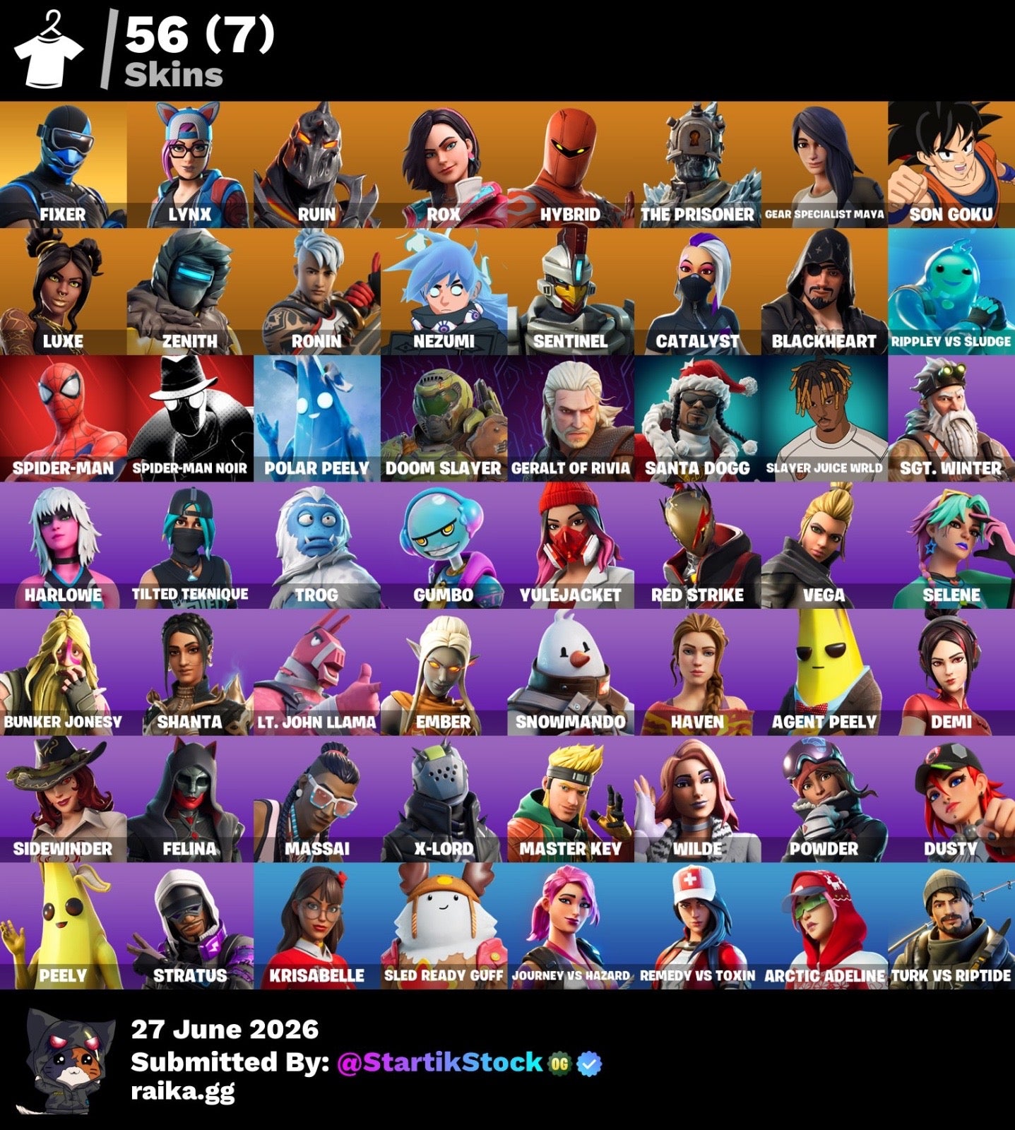 🎮 Cuenta Fortnite