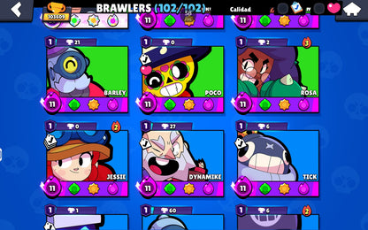 ⚡ Cuenta Brawl Stars