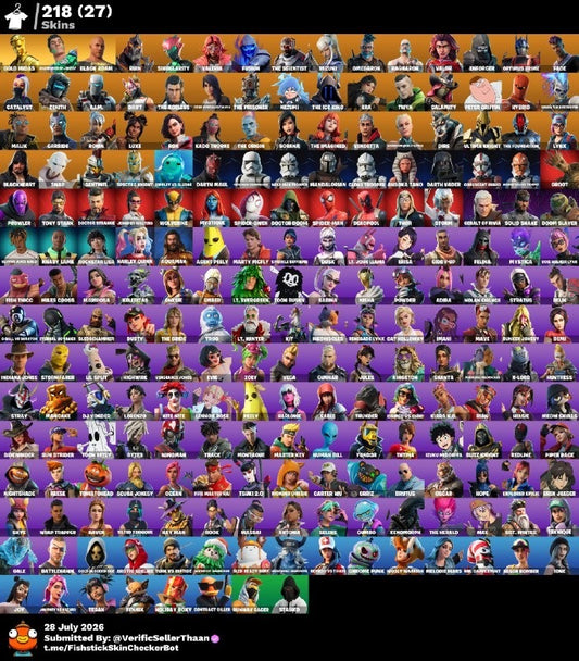 🎮 Cuenta Fortnite