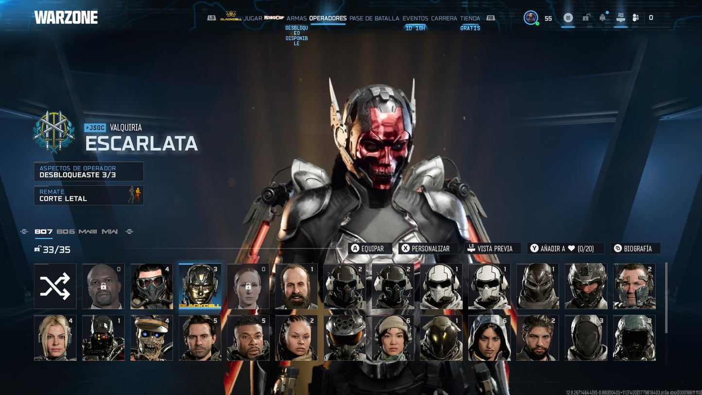 🪖 Cuenta Warzone
