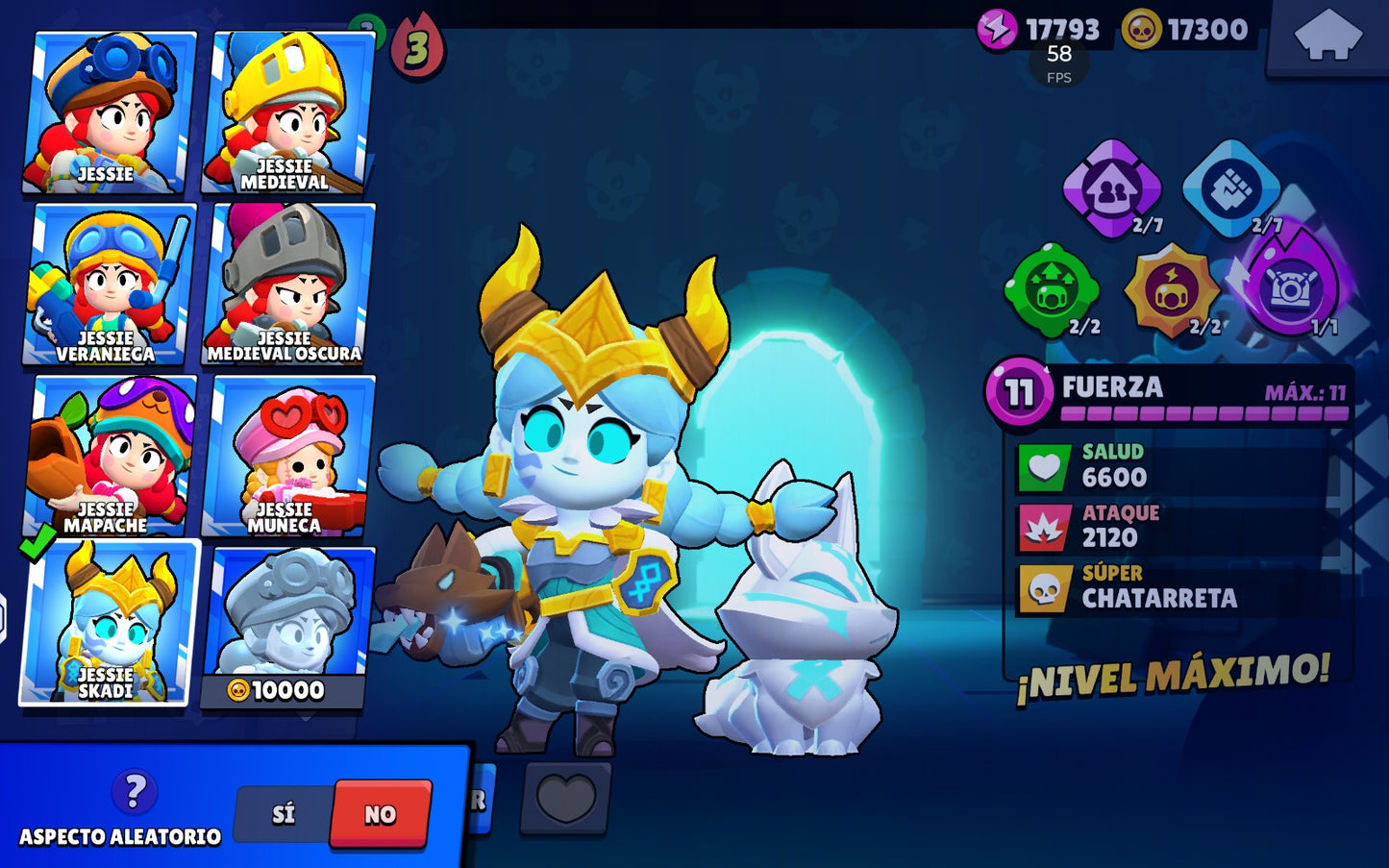 ⚡ Cuenta Brawl Stars