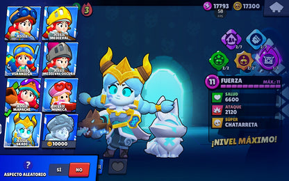 ⚡ Cuenta Brawl Stars