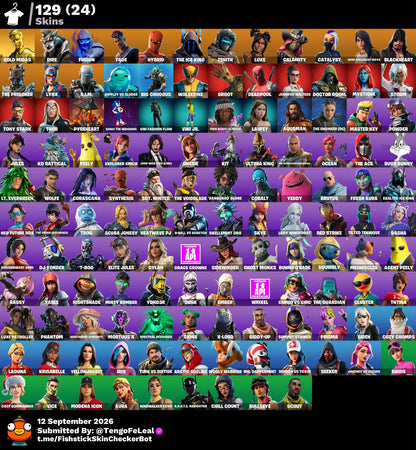 🎮 Cuenta Fortnite