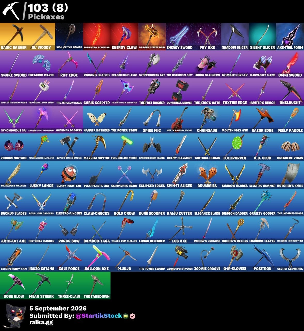 🎮 Cuenta Fortnite