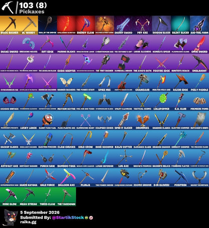 🎮 Cuenta Fortnite