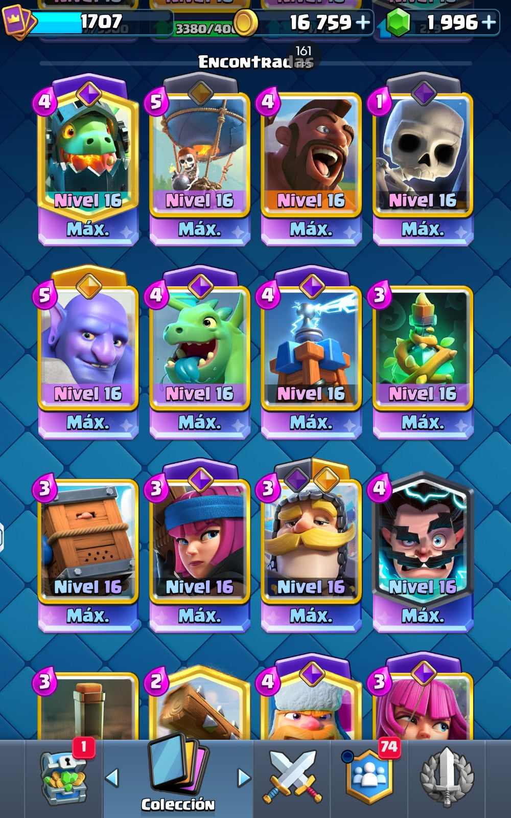 👑 Cuenta Clash Royale