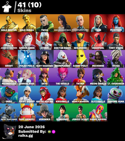🎮 Cuenta Fortnite