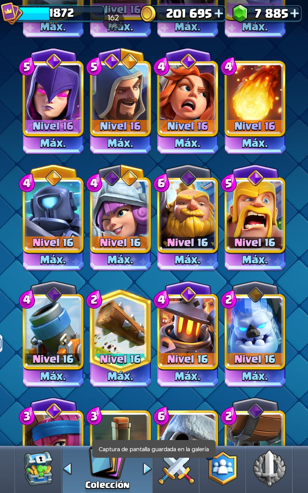 👑 Cuenta Clash Royale