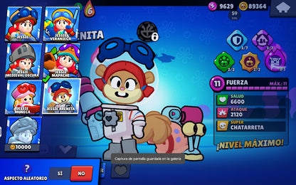 ⚡ Cuenta Brawl Stars