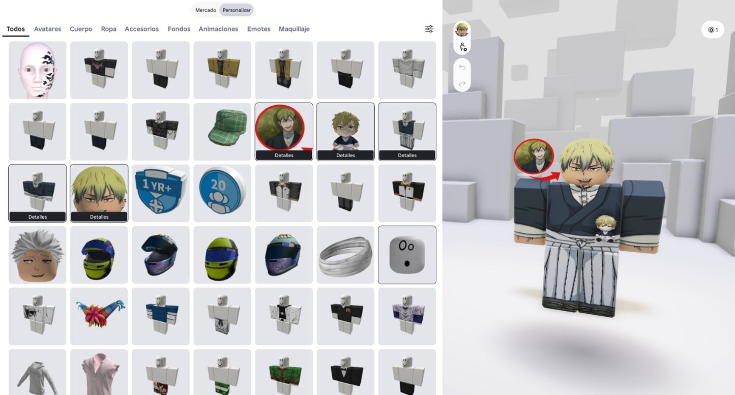 🎮 Cuenta Roblox