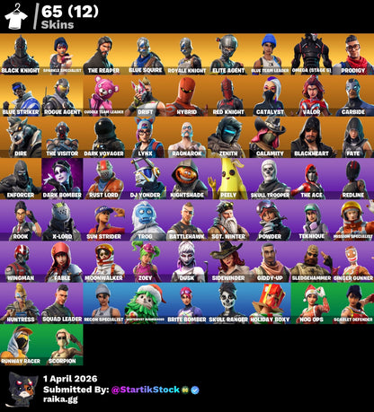 🎮 Cuenta Fortnite