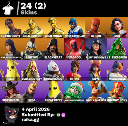 🎮 Cuenta Fortnite
