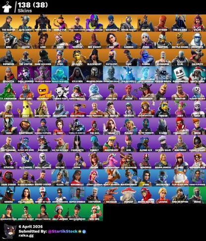 🎮 Cuenta Fortnite