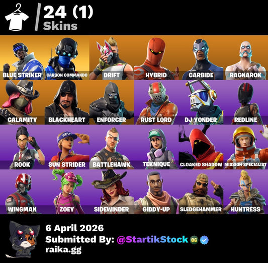 🎮 Cuenta Fortnite