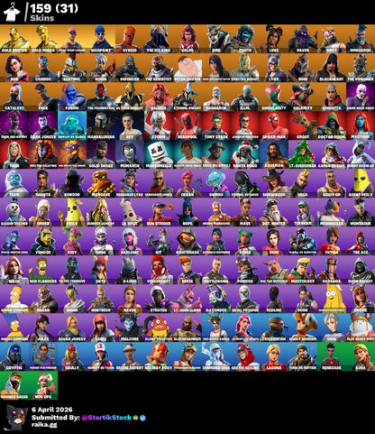 🎮 Cuenta Fortnite