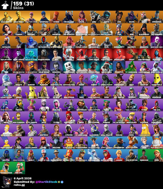 🎮 Cuenta Fortnite