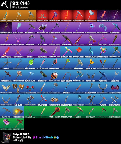 🎮 Cuenta Fortnite