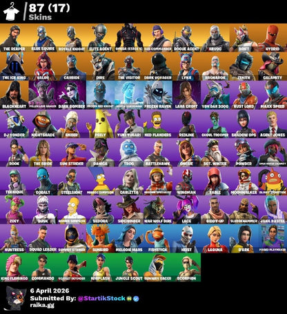 🎮 Cuenta Fortnite