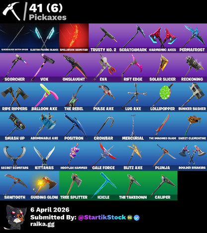 🎮 Cuenta Fortnite