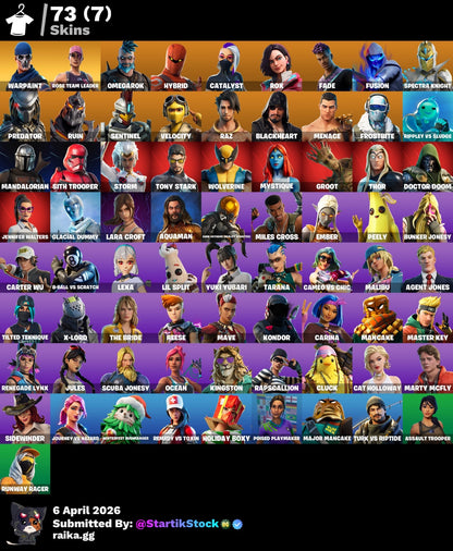 🎮 Cuenta Fortnite